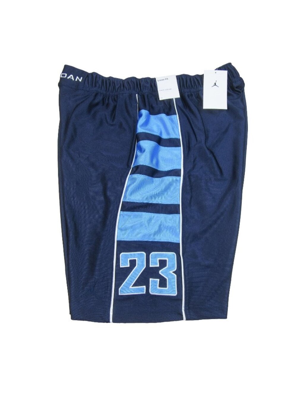Jordan Brooklyn Basketball Shorts Men's Size Large Midnight Navy NEW
